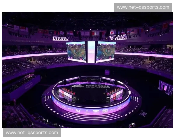 电竞话题讨论：热血与未来的交汇点